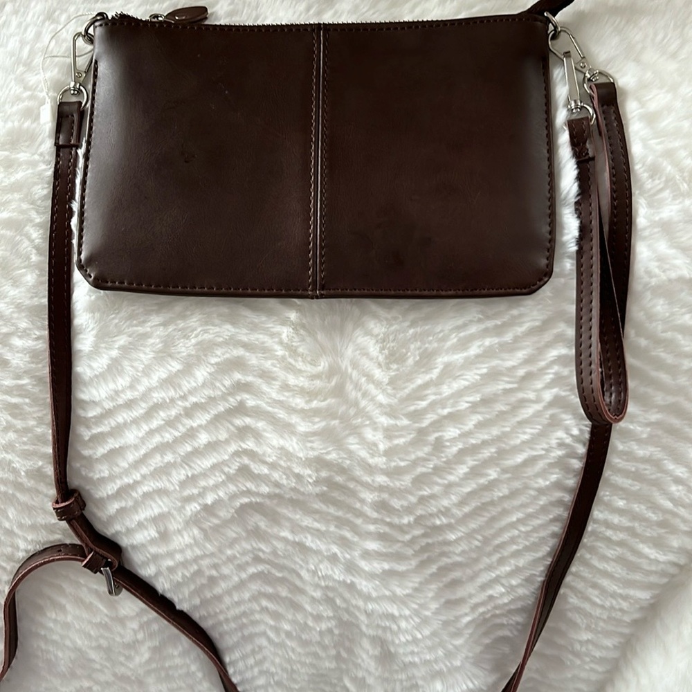 Befan new leather delicate leather wristlet